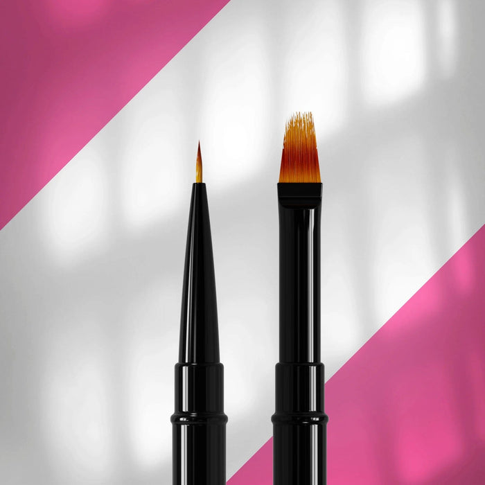 Staleks Double-Ended Brush EXPERT Liner 7 mm / Gradient 11 mm Brushes Staleks