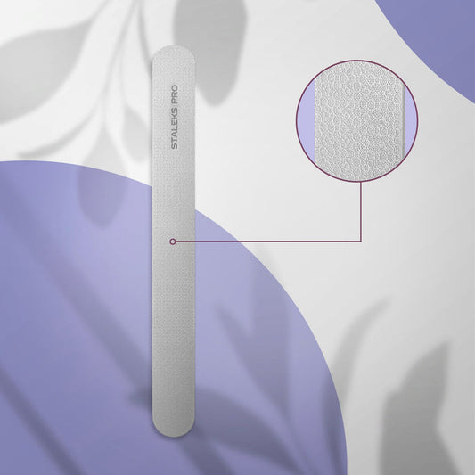 Staleks Laser nail file Pro Expert 10, 165 mm Nail file Staleks
