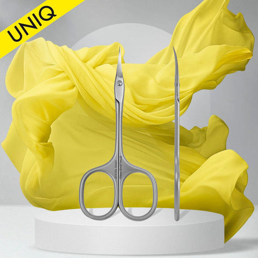 Staleks Professional cuticle scissors “Ballerina” UNIQ 10 TYPE 4 Scissors Staleks