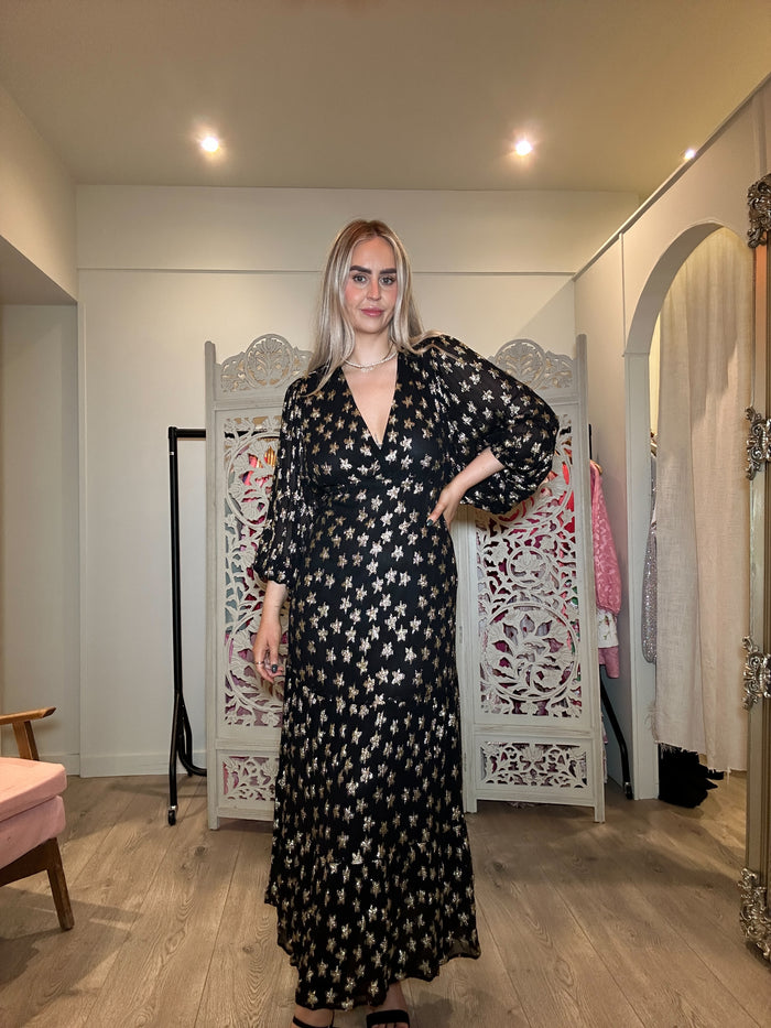 Star Midi Dress