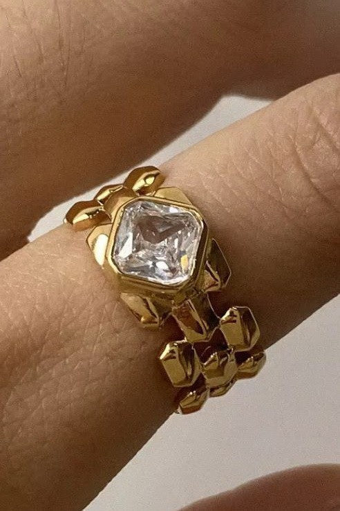 Starlit Chain Ring