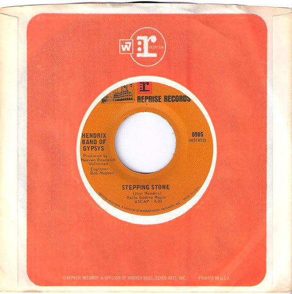 Stepping Stone / Izabella 7"