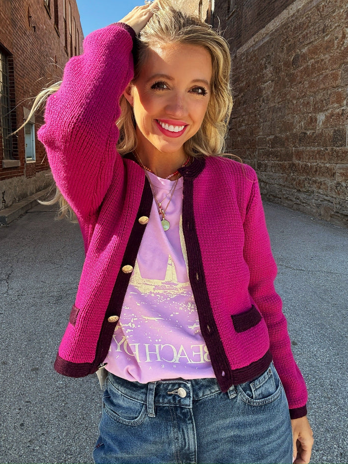 Steve Madden Fantino Sweater Jacket