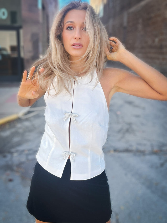 Steve Madden Juvia Top