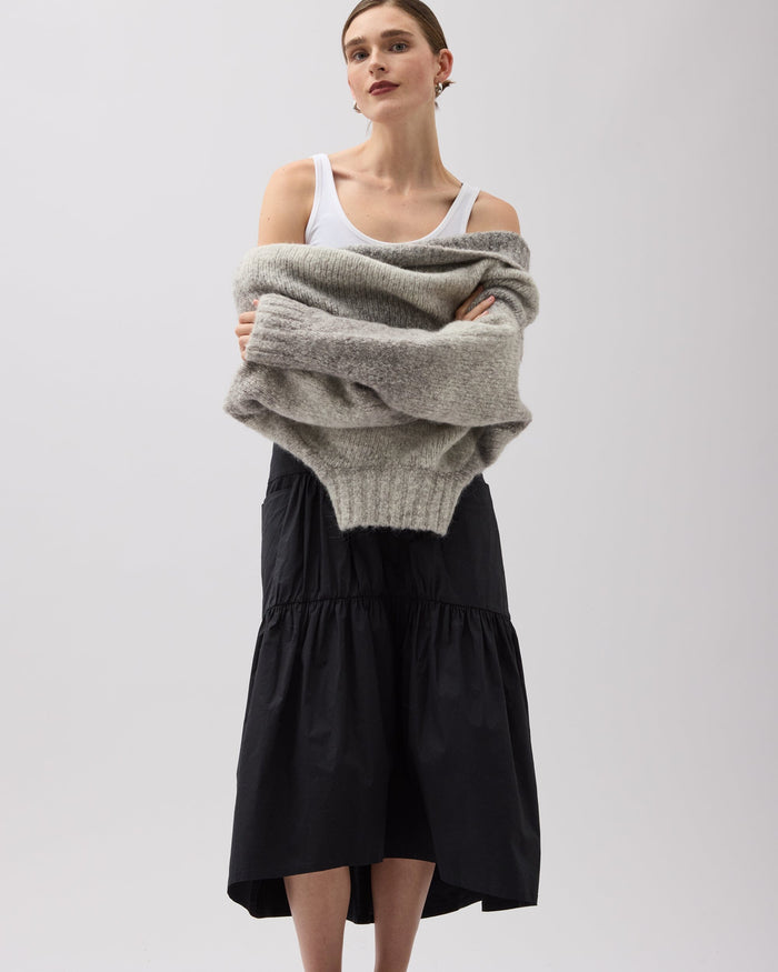 Richer Poorer - Stevie Tiered Maxi Skirt - Black -