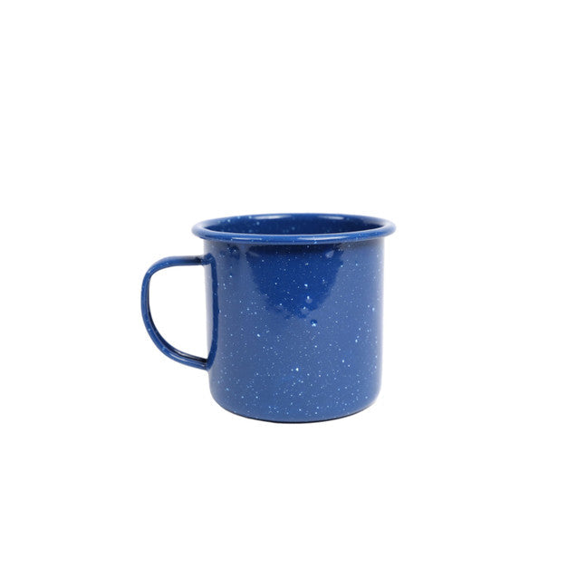 Crow Canyon Home - Stinson 16 oz Large Mug - Medium Blue Speckle -