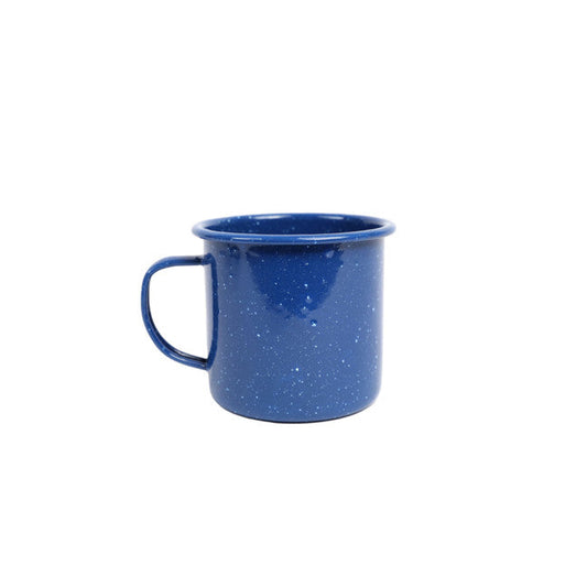 Crow Canyon Home - Stinson 16 oz Large Mug - Medium Blue Speckle -
