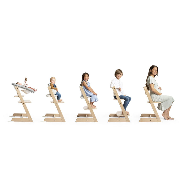 Stokke - Tripp Trapp Chair - Natural-Tripp Trapp Chairs-Posh Baby