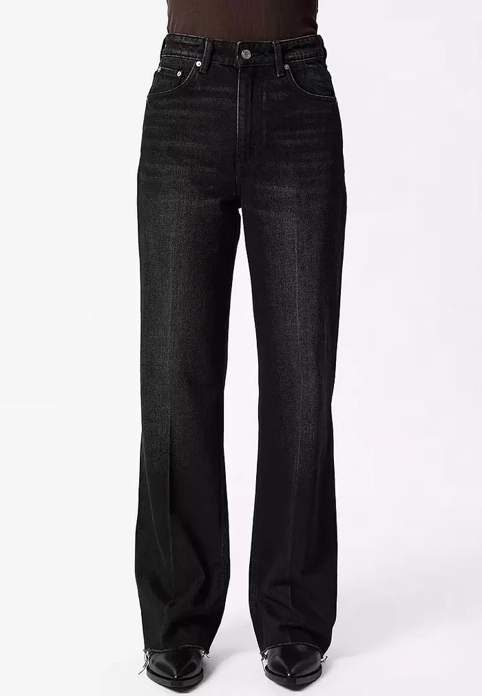 & Other Stories - Straight Cut Jeans - Black -