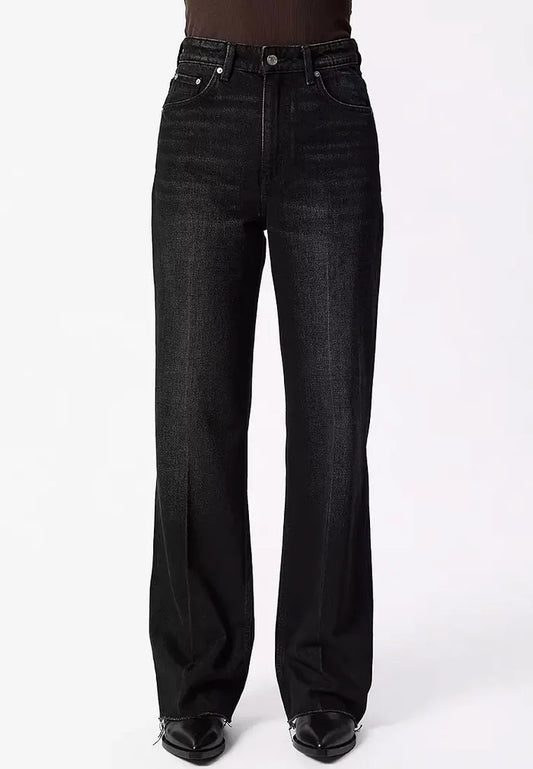 & Other Stories - Straight Cut Jeans - Black -