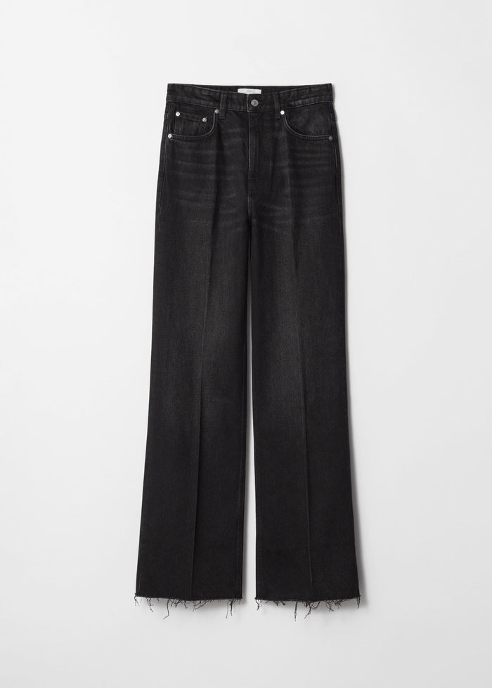 & Other Stories - Straight Cut Jeans - Black -