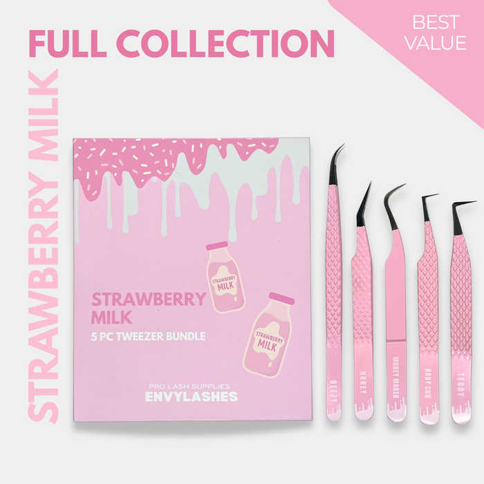 Strawberry Milk – Tweezer Collection