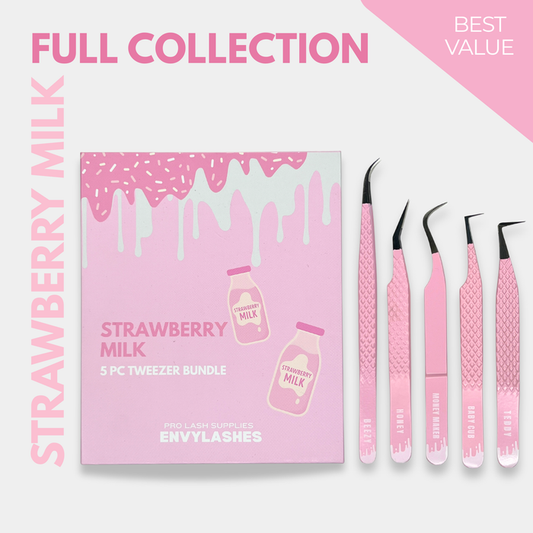 Strawberry Milk – Tweezer Collection