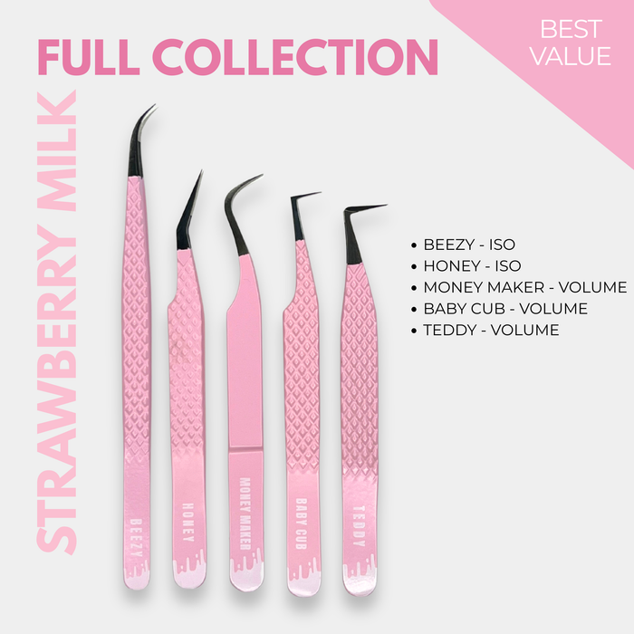 Strawberry Milk – Tweezer Collection