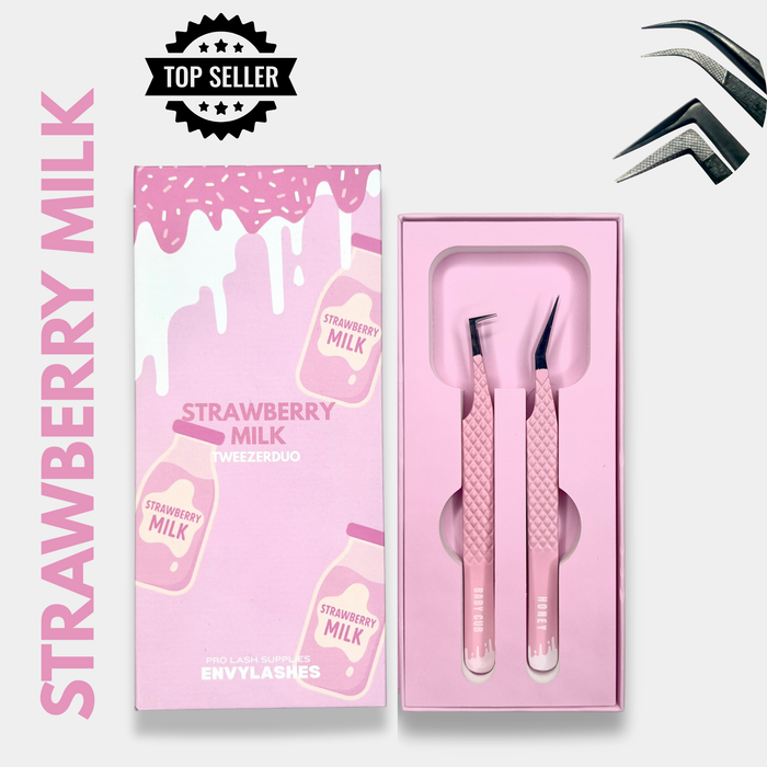 Strawberry Milk – Tweezer Duo