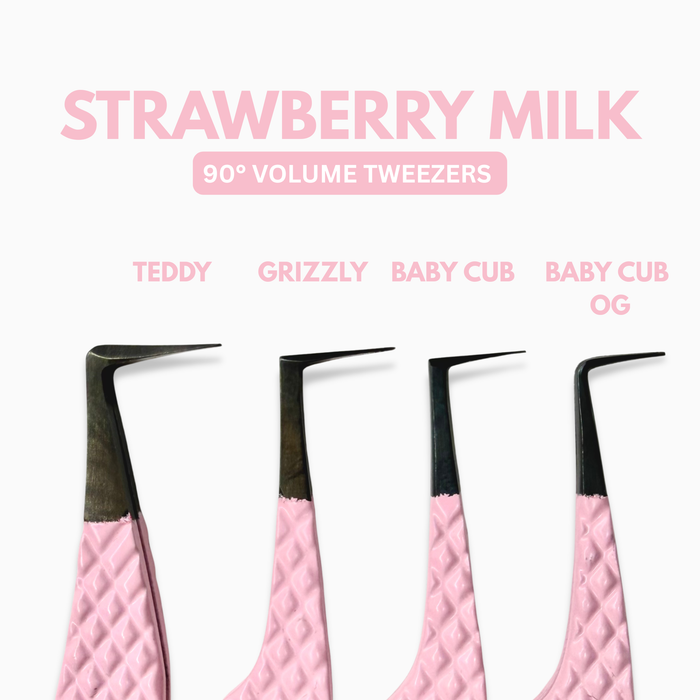 Strawberry Milk – Tweezer Duo