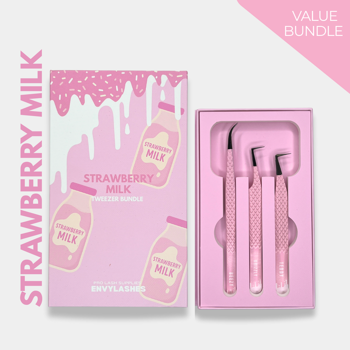 Strawberry Milk – Tweezer Trio