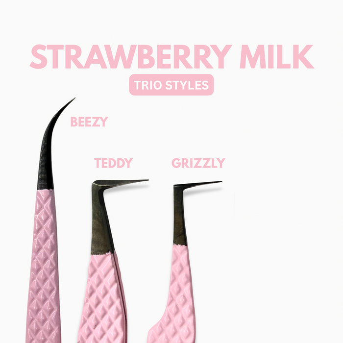 Strawberry Milk – Tweezer Trio