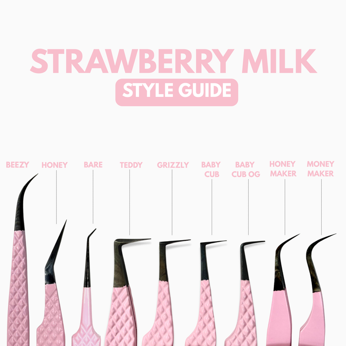 Strawberry Milk – Tweezer Trio