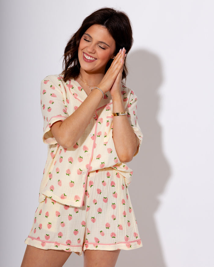 Strawberry Snuggles Lounge Set