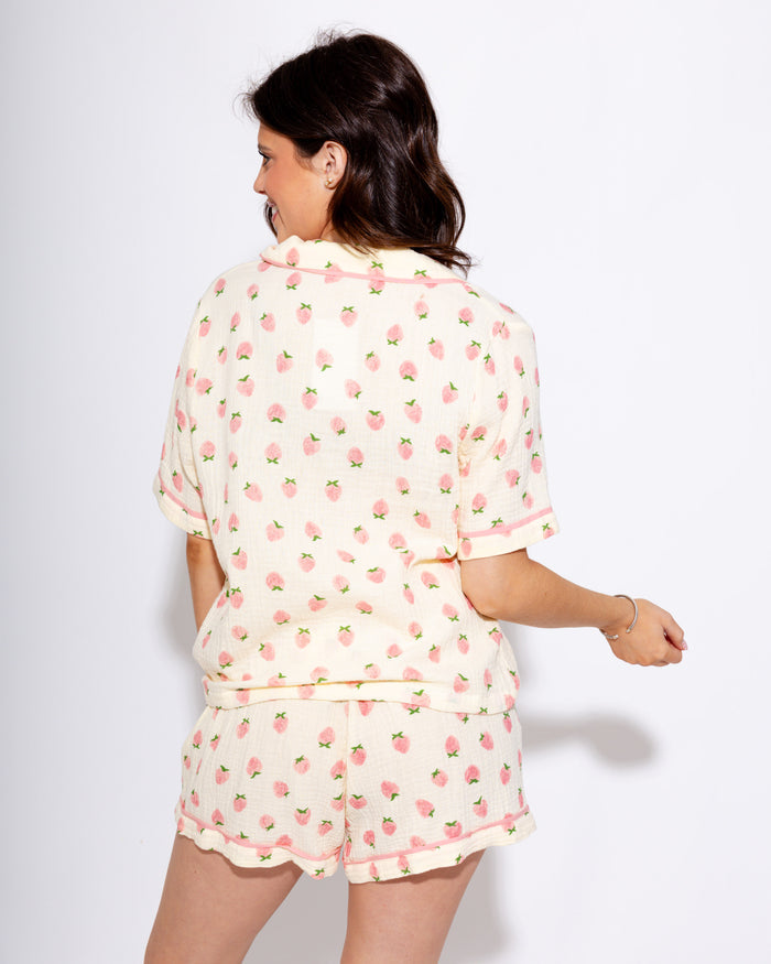 Strawberry Snuggles Lounge Set