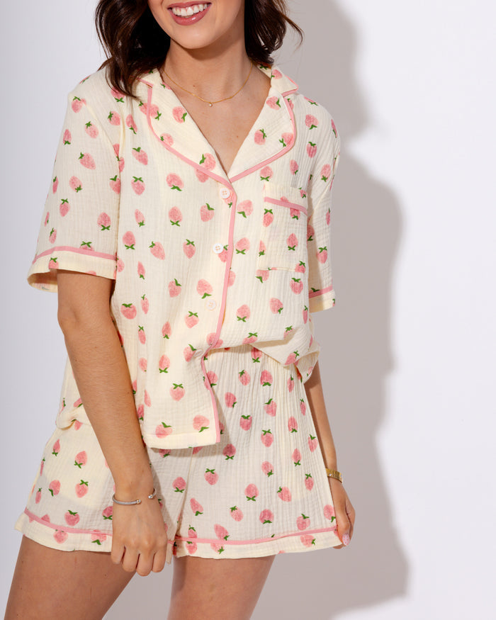 Strawberry Snuggles Lounge Set