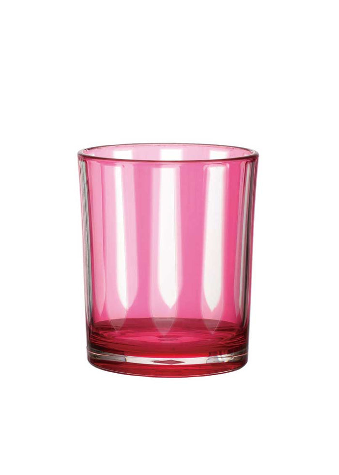 Creative Co. - Stripe Drink Tumbler - Pink -