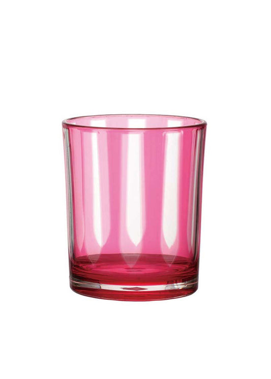 Creative Co. - Stripe Drink Tumbler - Pink -