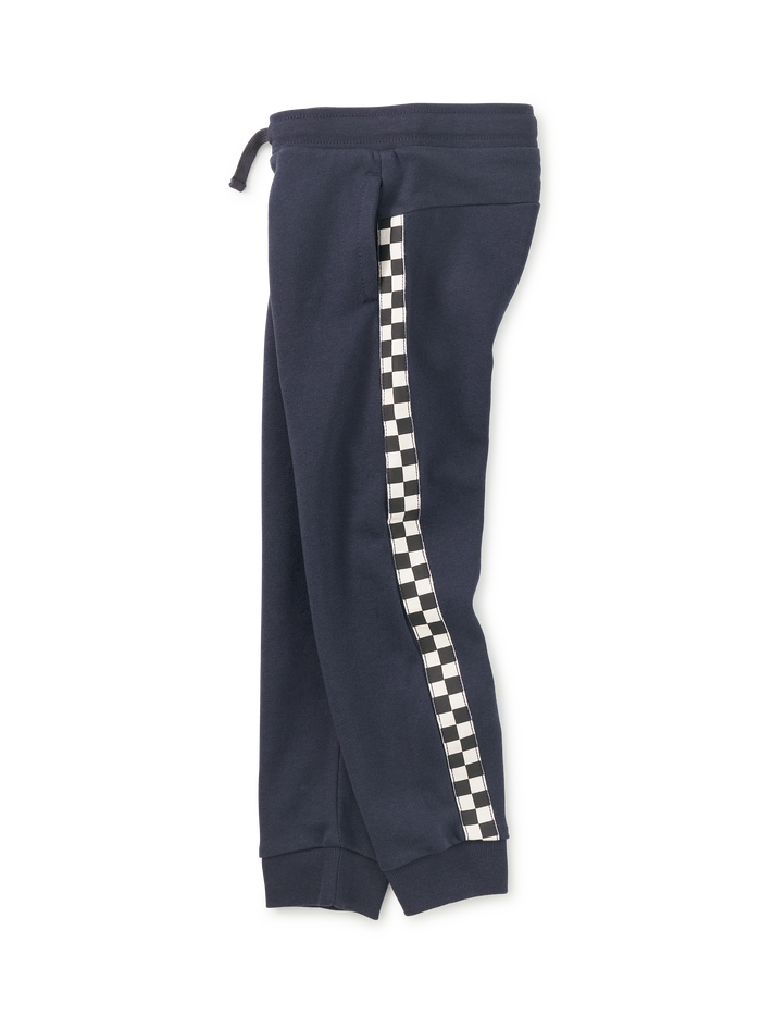 Stripe-Out Joggers