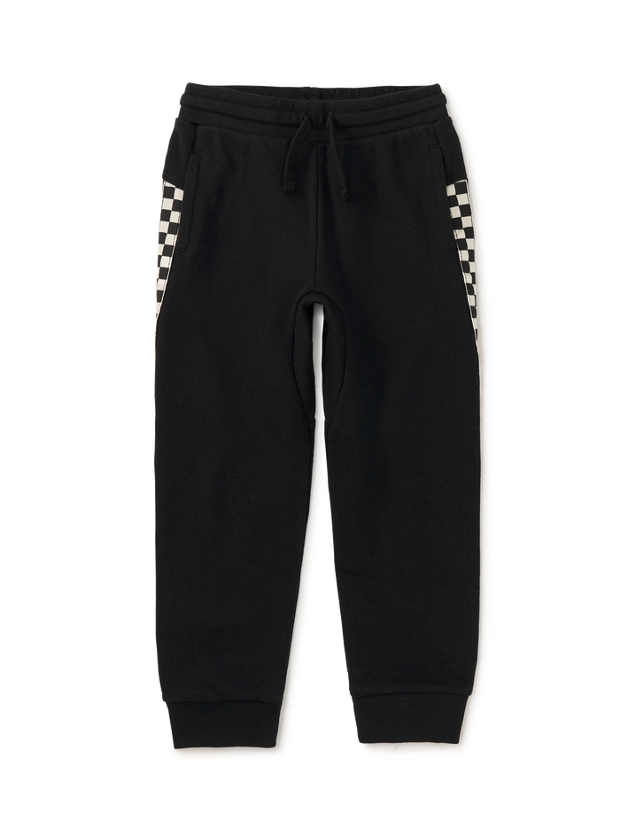 Stripe-Out Joggers