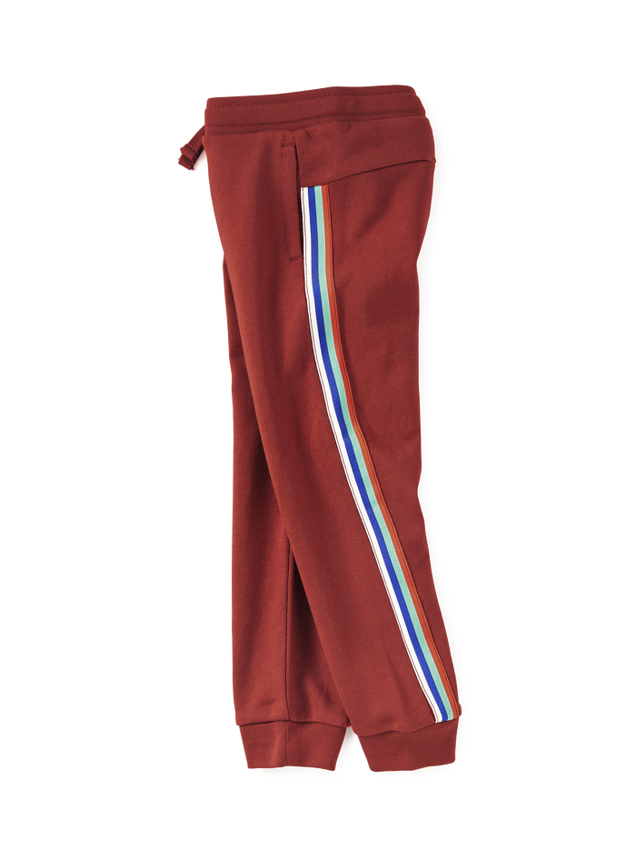 Stripe-Out Joggers