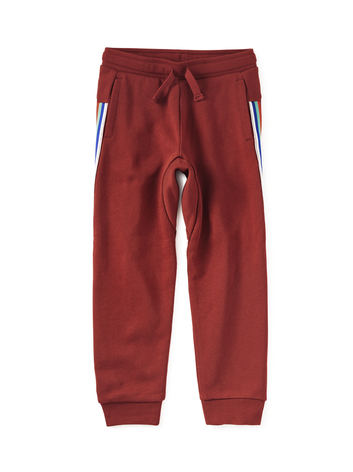 Stripe-Out Joggers