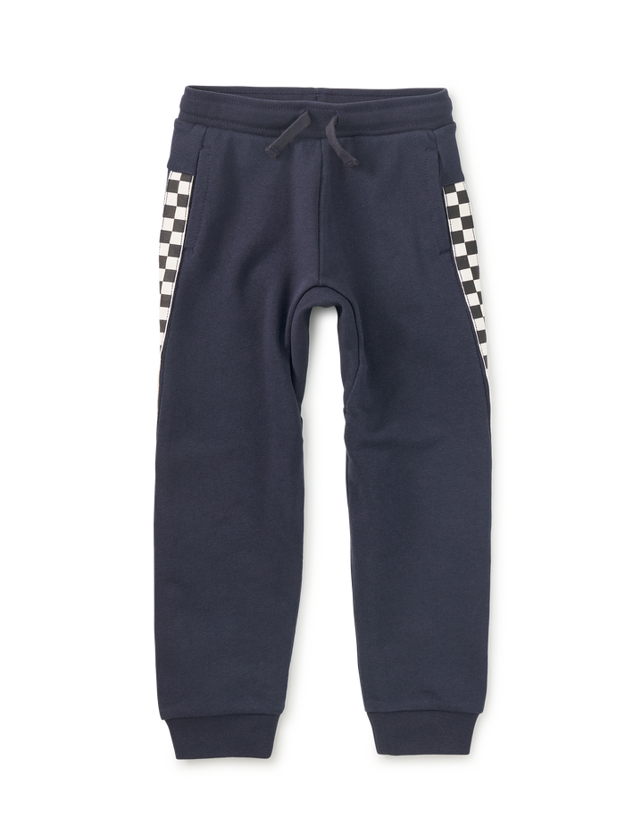 Stripe-Out Joggers