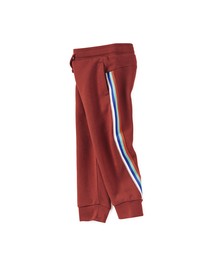 Stripe-Out Joggers
