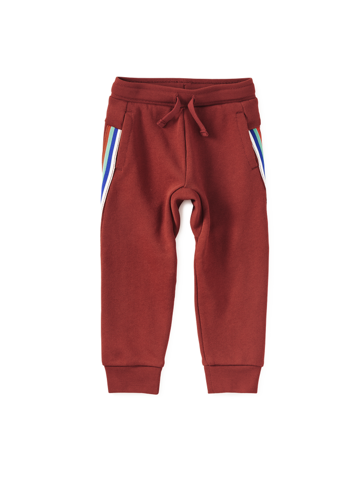 Stripe-Out Joggers