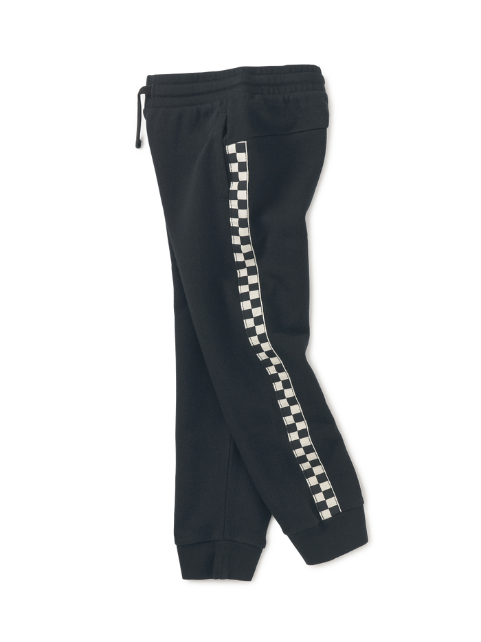 Stripe-Out Joggers