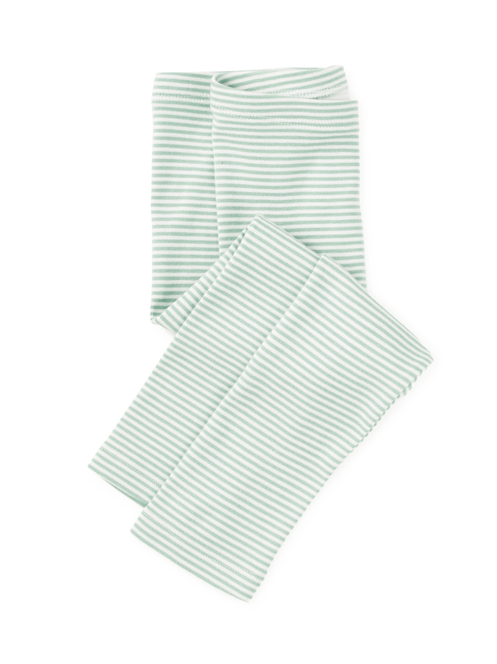Striped Capri Leggings