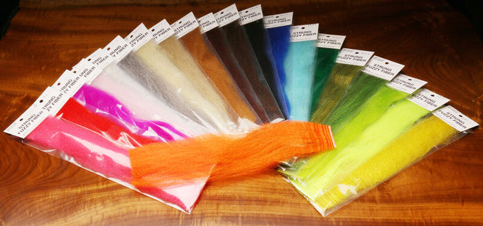 Strung Fuzzy Fibers