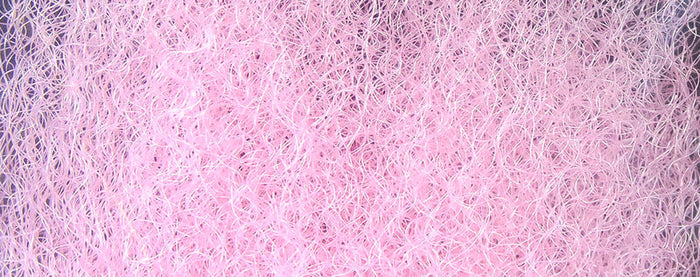 Strung Fuzzy Fibers