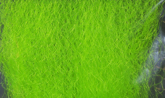 Strung Fuzzy Fibers