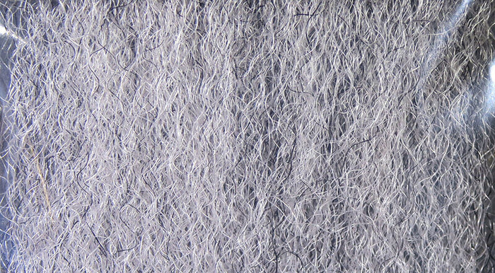 Strung Fuzzy Fibers