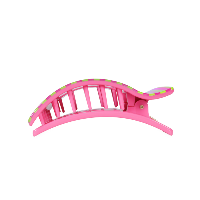 Summer Crush | Large | Flat Rectangle Hair Clip
