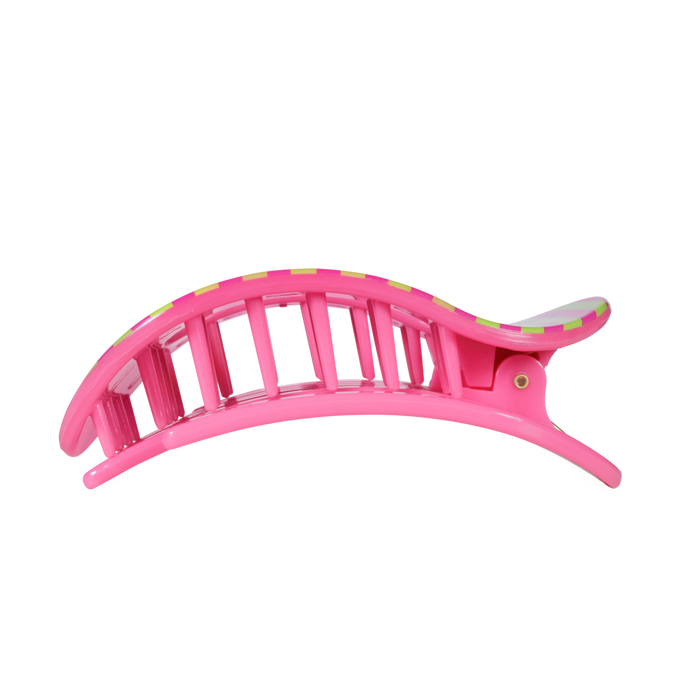 Summer Crush | Large | Flat Round Hair Clip