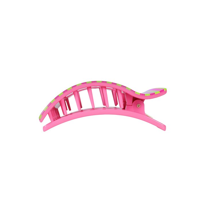 Summer Crush | Medium | Flat Rectangle Hair Clip