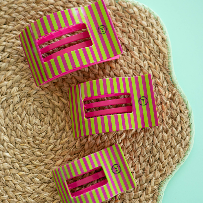 Summer Crush | Medium | Flat Rectangle Hair Clip