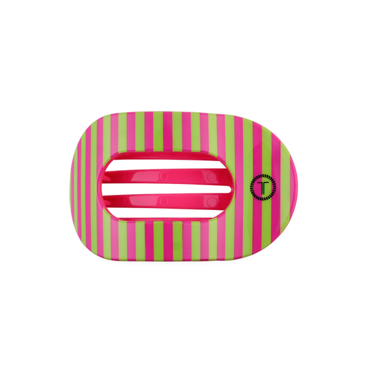 Summer Crush | Medium | Flat Round Hair Clip
