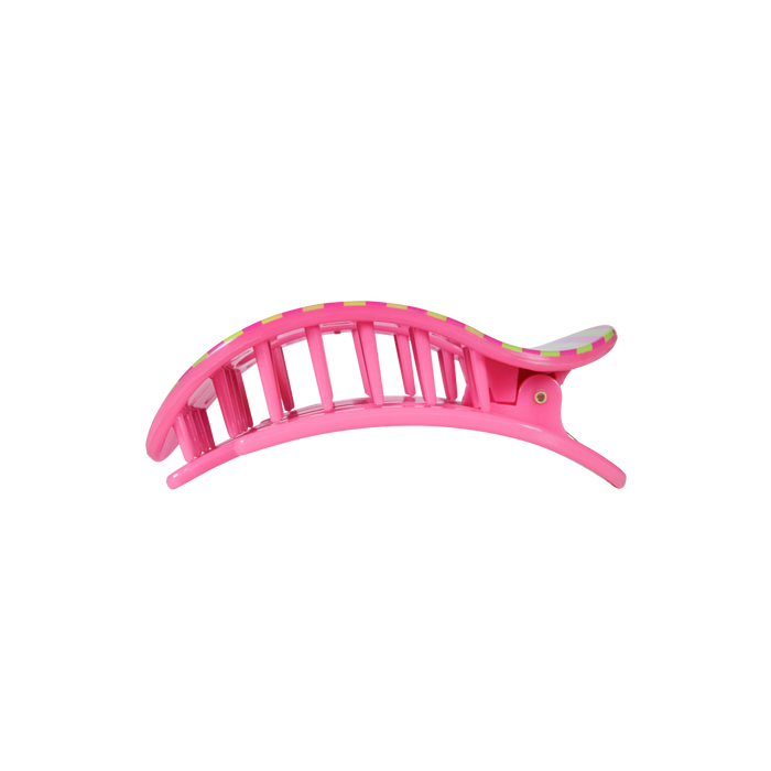 Summer Crush | Medium | Flat Round Hair Clip