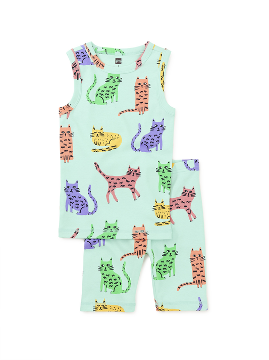 Summer Nights Tank Pajama Set