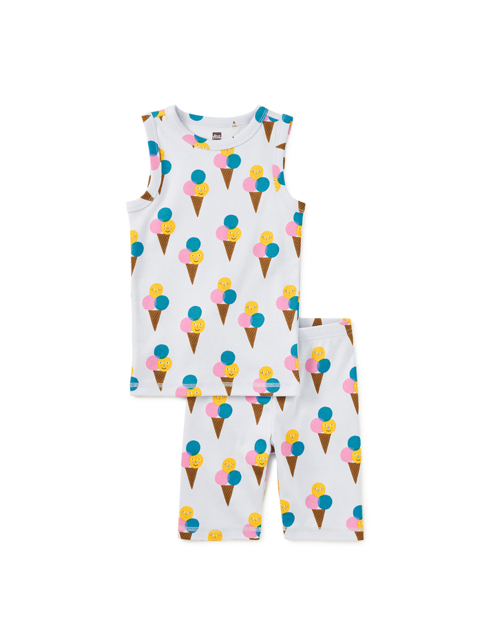 Summer Nights Tank Pajama Set