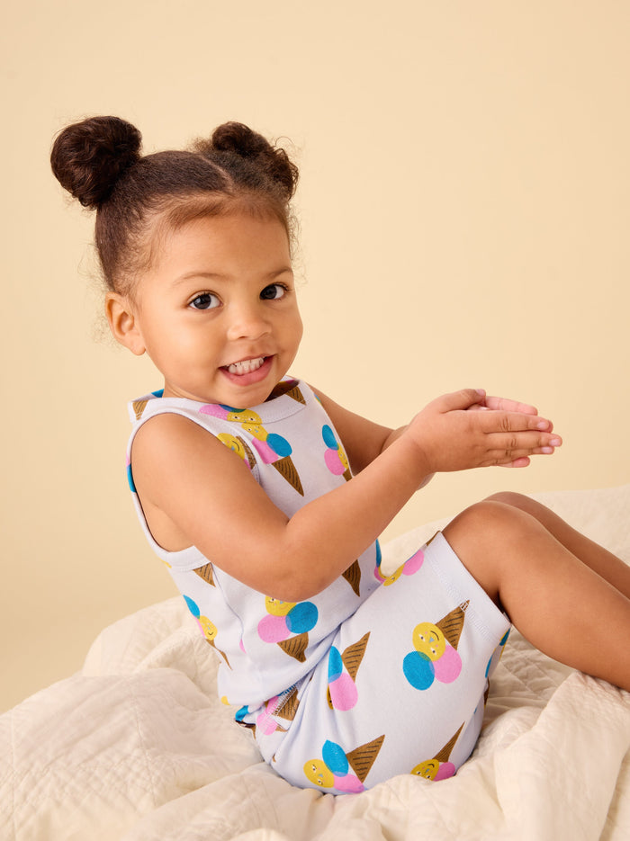 Summer Nights Tank Pajama Set